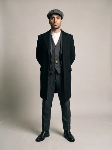Burning Bridges AI character idea: 1920s gang boss