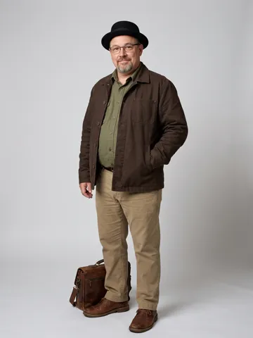 Burning Bridges AI character idea: chemistry teacher