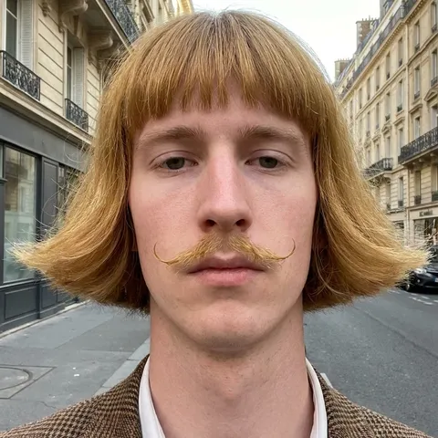 Good photo for the Burning Bridges AI video generator: one person, face in focus, even light